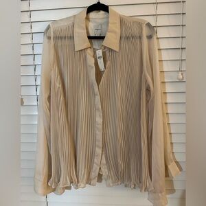 NWT Anthropologie (Maeve) blouse